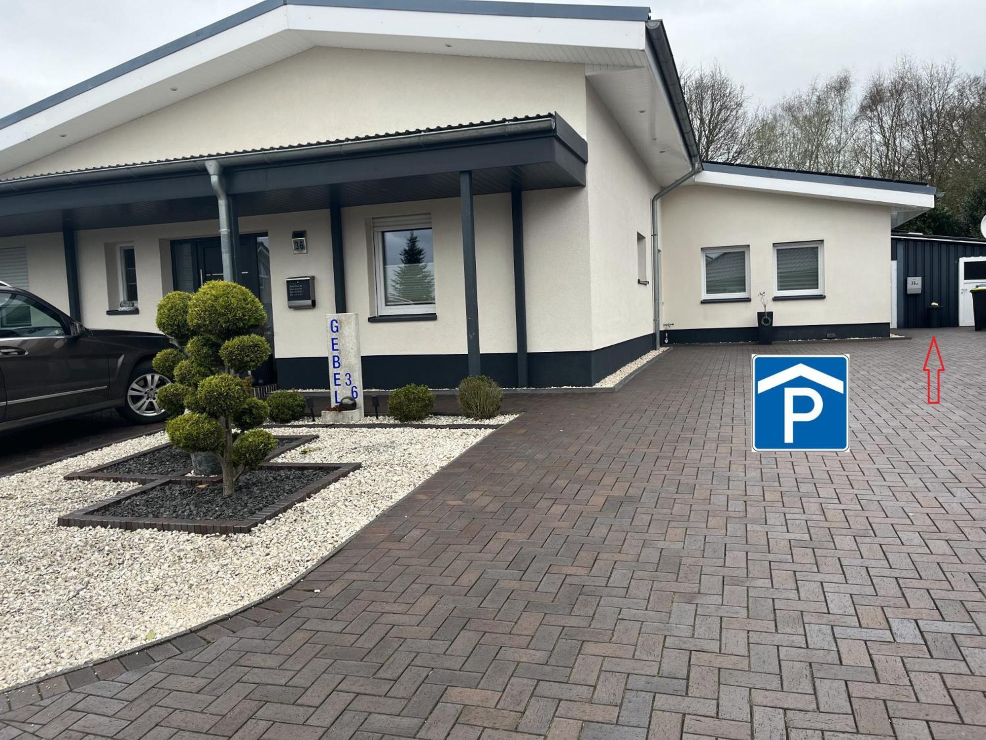 Neu Apartment In Schloss Naehe,Parkplatz, Netflix Sögel Eksteriør bilde